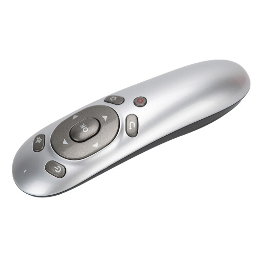 Responsive Buttons Presentation Pointer, Wireless Presenter With Rechargeable Battery, Designed For Ease Of Use And Maximum Engagement, Ideal For 2