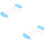 2Pcs Dishwasher-Safe Toaster Warming Rack Sky-Blue Silicone Iron 7