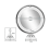 Makeup Mirror With 10x Zoom and Adjustable Lighting for Eyes 5