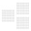 120Pcs White Plastic Clips for Clothes Storage Drying Kids Lightweight 4