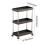 Utility Cart Heavy Duty 3-Tier Rolling Organizer 3