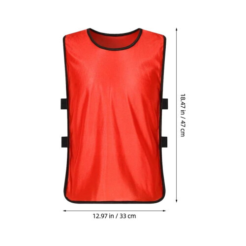 24Stk Kinderweste Polyester, Atmungsaktiv, Für 1