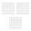 120Pcs White Plastic Clips for Clothes Storage Drying Kids Lightweight 9