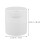 6Pcs White Plastic Lash Glue Holders Airtight Storage for Lash Tools 2