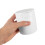 6Pcs White Plastic Lash Glue Holders Airtight Storage for Lash Tools 3
