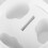 6Pcs White Plastic Lash Glue Holders Airtight Storage for Lash Tools 9