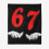 Funny Meme Blanket Number 67 Red Flannel Throw 5
