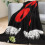Funny Meme Blanket Number 67 Red Flannel Throw 7