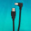 Heavy Duty Usb Cable with Reinforced Connector, Suitable for Devices with Square Usb Interface, Plug and Play for Instant Data Sync and Charge, Dual 2