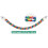 2Pcs Parrot Rope Perch Climbing and Chewing Bird Toy 2