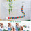 2Pcs Parrot Rope Perch Climbing and Chewing Bird Toy 6