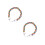 2Pcs Parrot Rope Perch Climbing and Chewing Bird Toy 7