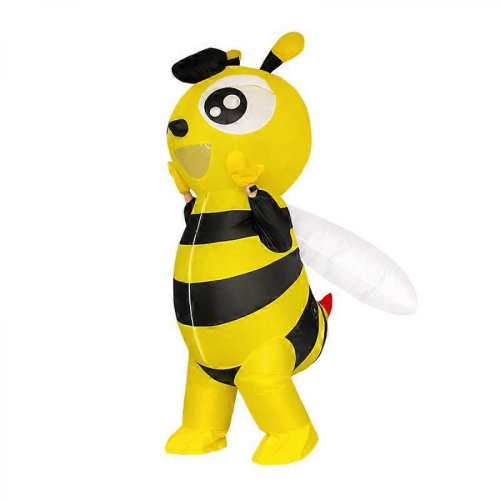 Bumblebee Inflatable Suit, Adult 1