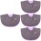 4Pcs Thickened Cotton Shoulder Shawl Bird Poop and Scratch Protector 6