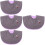 4Pcs Thickened Cotton Shoulder Shawl Bird Poop and Scratch Protector 7