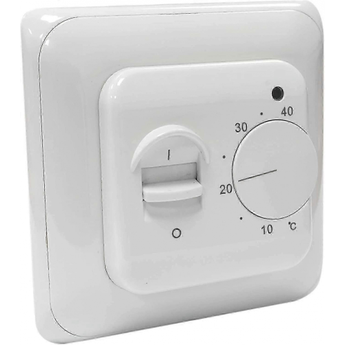 Manual Underfloor Heating Thermostat 220V 16A with Floor Sensor 1
