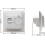 Manual Underfloor Heating Thermostat 220V 16A with Floor Sensor 4
