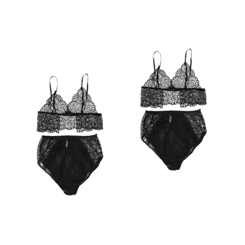 2Sets Black Bikini Set for Elegant and 2