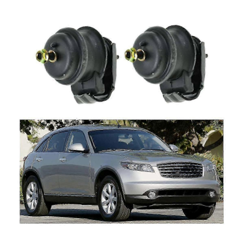 1pair Front Motor Engine Mounts Kit For Fx35 G35 350z 1
