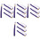 16Pcs Purple Polyester Graduation Tassel Charms for Hat Accessories 4