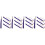16Pcs Purple Polyester Graduation Tassel Charms for Hat Accessories 5