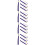 16Pcs Purple Polyester Graduation Tassel Charms for Hat Accessories 9