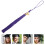 16Pcs Purple Polyester Graduation Tassel Charms for Hat Accessories 11