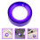 8Pcs Purple Finger Moistening Tool Sponge Cup for Handling 9