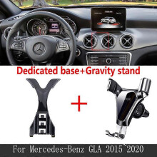(Style b) Mobile Phone Holder for Special Car For Mercedes Benz GLA X156 GLA180 GLA200 GLA220 GLA250 220d AMG 2015~2020 250