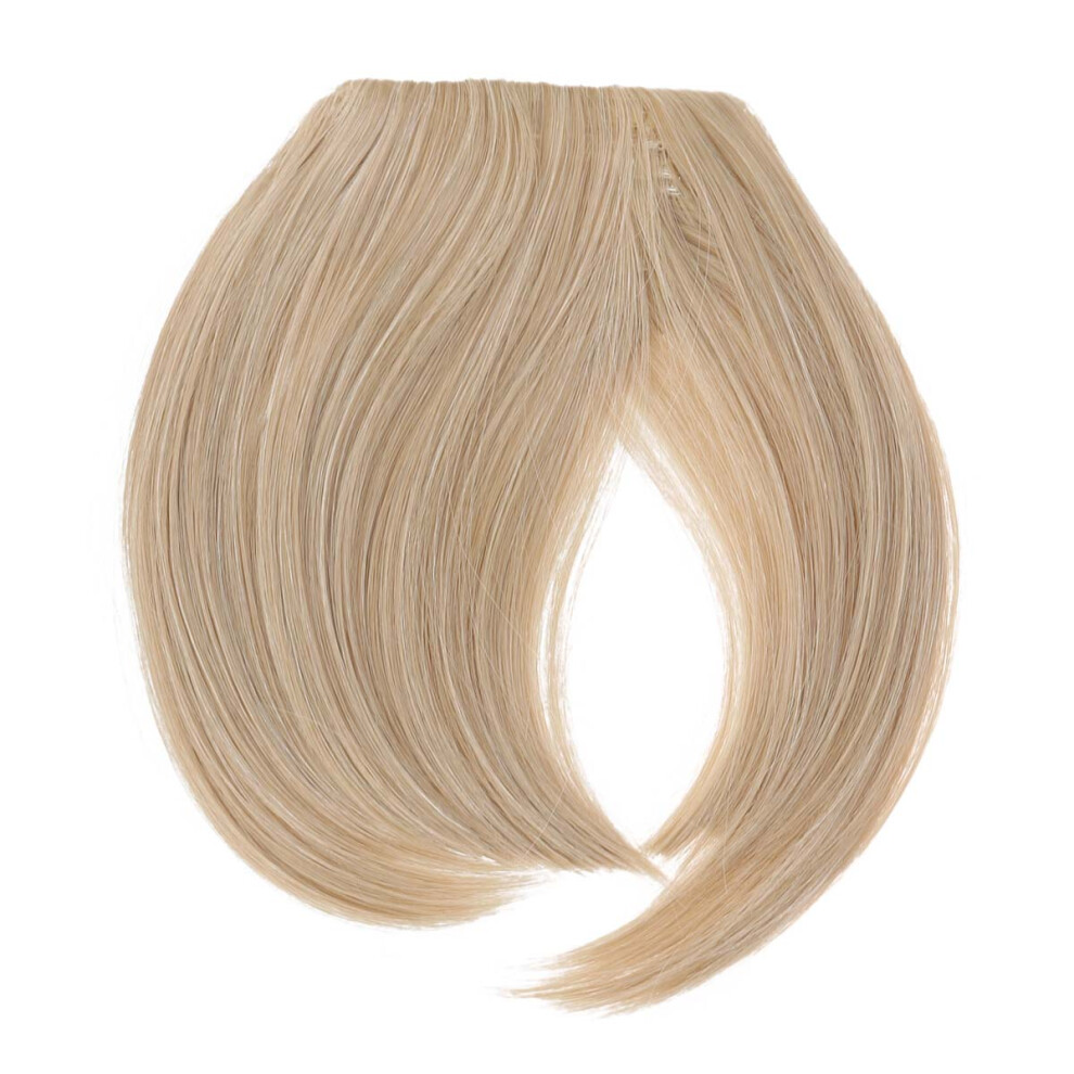Totority Unisex Bangs Hair Pieces For Women Clip On Fringe Forehead Extensions