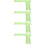 4Pcs Wear-Resistant Hamster Cage Platform Toy Light Green PVC 9
