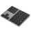 Widely Compatible Bluetooth Number Pad, Slim Aluminum Profile For Multi Function Keypad 6