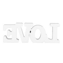 Mini lettres lumineuses, design romantique unique pour décoration de mariage ou de maison, en plastique de haute qualité aux teintes douces et