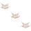 3Pcs Bite-Resistant Pet Climbing Nets Light Brown Parrot Hanging Nets 7