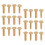70Pairs Precision Copper Rivets for Handle and Cutlery Repair 2
