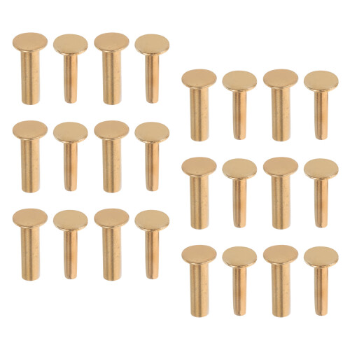 70Pairs Precision Copper Rivets for Handle and Cutlery Repair 1