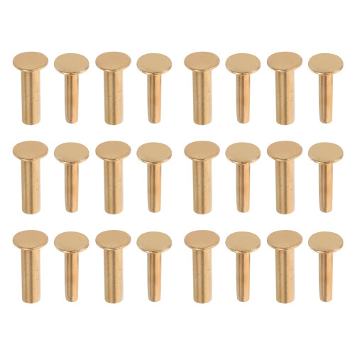 70Pairs Precision Copper Rivets for Handle and Cutlery Repair 2