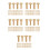 70Pairs Precision Copper Rivets for Handle and Cutlery Repair 4