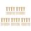 70Pairs Precision Copper Rivets for Handle and Cutlery Repair 5