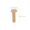 70Pairs Precision Copper Rivets for Handle and Cutlery Repair 10