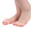 Toe Spacers Toe Separator for Overlapping Toes 1 Pair Beige 3