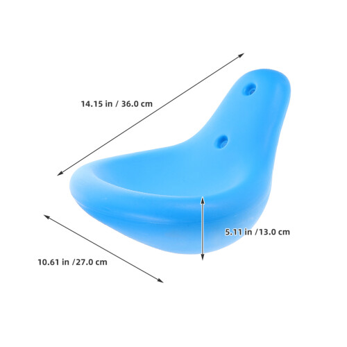 2Pièces Assise Plastique Enfants Usage Extérieur Colorée 1