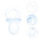 150Pcs Durable Plastic Mini Pacifiers Blue Baby Shower Party Decor 10