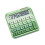 AuroraX Office Desk Calculator Large Basic Calculator,Large Mechanical Buttons Engineering 12 Digit 4 Function Calculator Home Office Supplies 1