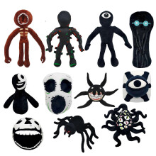 (G) 10pcs/set Doors Roblox Figure Plush Toys Rainbow Friends Peluche Horror Anime Soft Christmas Halloween Gifts