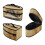 Light Woodgrain Garment Steamer Case for Full-Size Irons 1