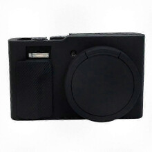 (Black) Shockproof Silicone Protective Case for Panasonic Lumix DMC-ZS99 TZ99 Camera, Durable Portable Cover Sleeve