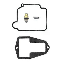 (C) Carburetor Repair Kit for Suzuki DR250 DR250S 1990-1991 DR250 E24 Carb Rebuild Kit Gaskets Needle Valve