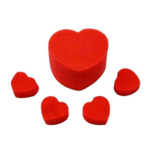 Jumbo Sponge Magic Set with Heart Love Balls, 5-Pack Party Trick Kit, Kids Magic Show Toy