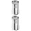 2Pcs Stainless Steel Coffee Sifter Silver Fine Mesh Filter Kitchen Bar 6